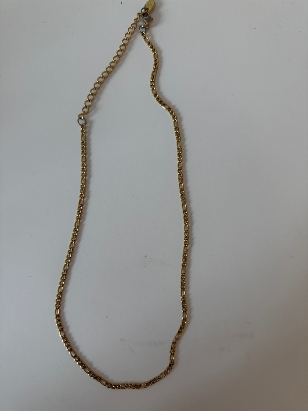 Twenty Compass gold necklace